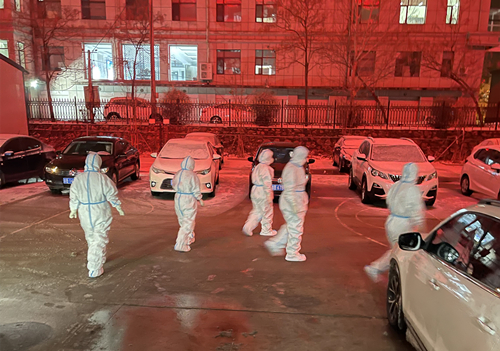 中國電建醫療醫護人員奔赴吉林抗疫一線