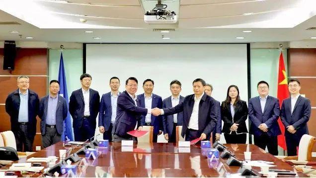 上海電氣風電與中電建新能源簽訂合作框架協議