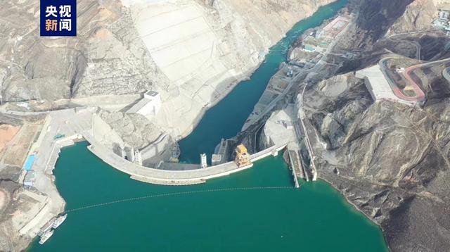 世界最大雙排機布置黃河李家峽水電站200萬千瓦全容量投產發電