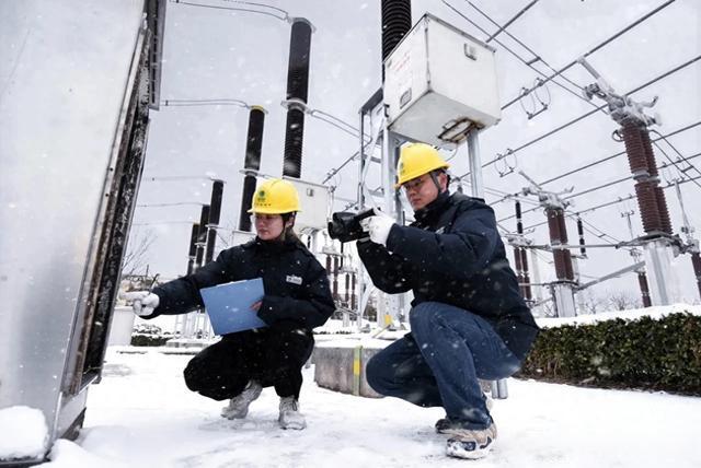 國網河南電力公司強化監測保障應對寒潮天氣